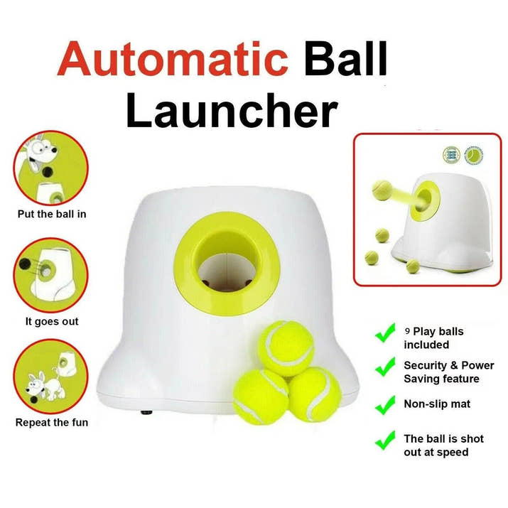 Automatischer Ballwerfer für Hunde™